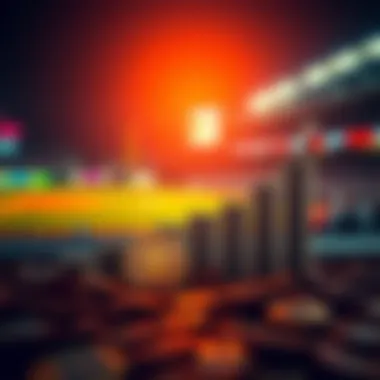 Investing in the Future of Sports A graph illustrating growth in cryptocurrency investments within sports