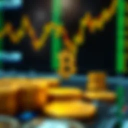 Representation of cryptocurrency ETFs