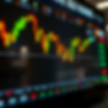 HEX Trading on Exchange Platform Screenshot of an exchange platform displaying HEX trading