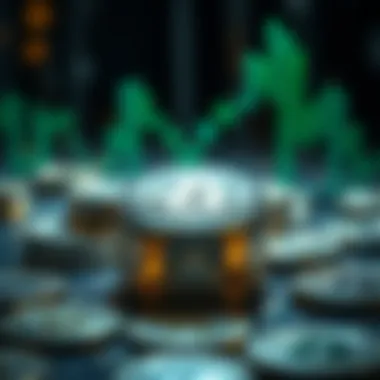 The Rise of Digital Currencies and Its Impact on Fiat A conceptual image showing the rise of digital currencies and their impact on fiat