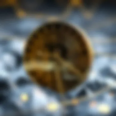 Exploring the Digital Landscape of Pi Coin Conceptual representation of Pi Coin's digital landscape