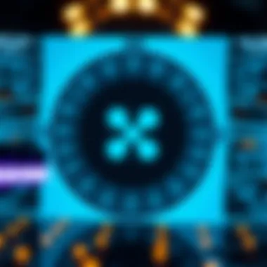 Innovative Technology of Ripple Ripple's innovative technology architecture diagram