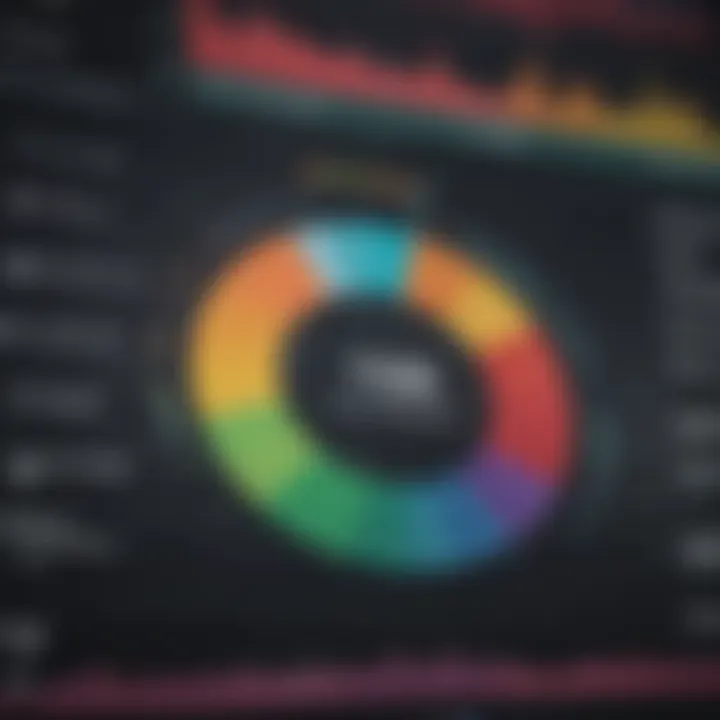 Investor sentiment analysis chart