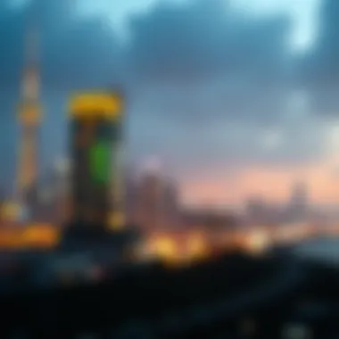 Future Trends in Tokenized Investments A futuristic depiction of the investment landscape influenced by tokenization trends