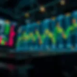 Innovation in Tokenized Stocks A digital representation of tokenized stocks symbolizing innovation in finance