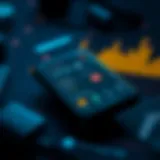 Exploring TokenPocket's User Interface User interface of the TokenPocket wallet showcasing its features