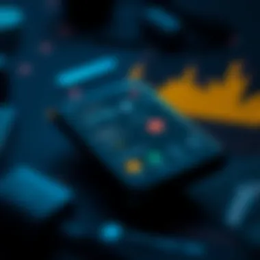 Exploring TokenPocket's User Interface User interface of the TokenPocket wallet showcasing its features