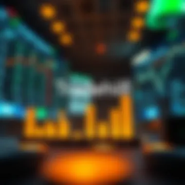 Graphical depiction of the competitive landscape of cryptocurrency exchanges including Tradehill