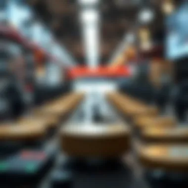 Visual representation of Tradehill's operational framework and technology