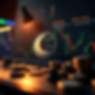 Effective Trading Strategies for OneMoon Diagram illustrating trading strategies for OneMoon investment