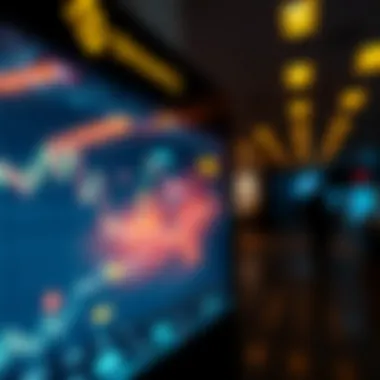Binance exchange dashboard showcasing various coins
