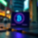 Visual representation of Coinbase Wallet interface