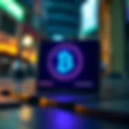 Visual representation of Coinbase Wallet interface