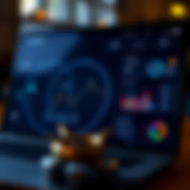 MetaMask User Dashboard Showcasing MetaMask user dashboard