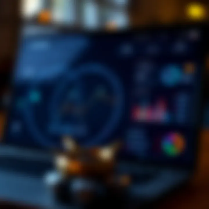 MetaMask User Dashboard Showcasing MetaMask user dashboard