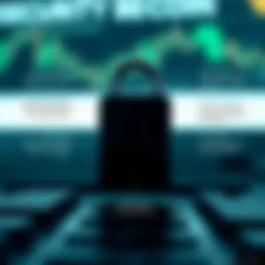 Infographic illustrating the security features of Trezor compared to other wallets.