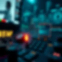 Visual representation of two-factor authentication process