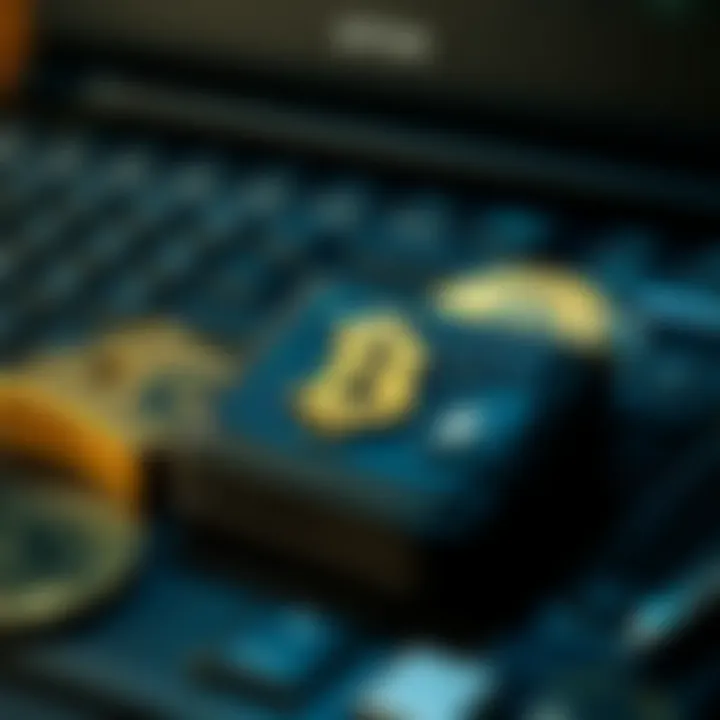 Types of Blockchain Wallets Conceptual representation of different types of blockchain wallets