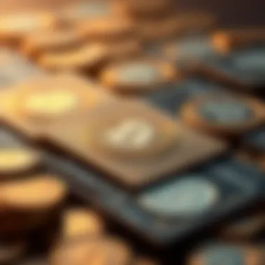 Functionalities of Coin Cards Visual representation of coin card functionalities