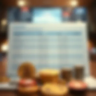 Comparative Analysis of Trading Fees Comparison chart of Coinbase fees versus other platforms