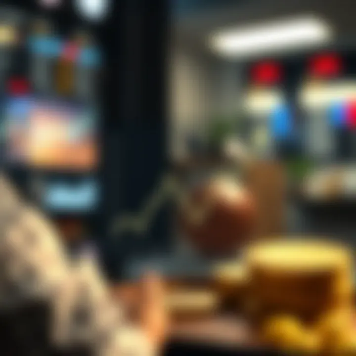 Impact of Sell Fees on Trading Profits Graph illustrating the impact of fees on trading profits