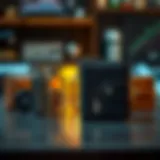 Types of Cold Wallets A visual representation of various types of cold wallets showcasing their unique features.