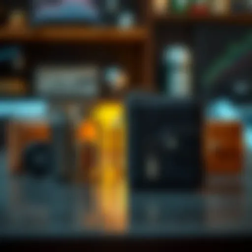 Types of Cold Wallets A visual representation of various types of cold wallets showcasing their unique features.