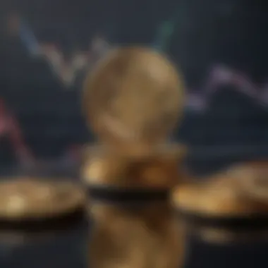 Trends in Cryptocurrency Values and Market Cap Chart showing trends in cryptocurrency values and market cap