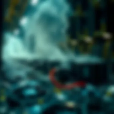 An infographic showcasing the environmental impact of cryptocurrency mining and its economic implications.