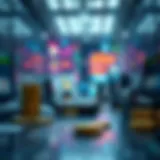 Cryptocurrency Transactions Overview Visual representation of cryptocurrency transactions