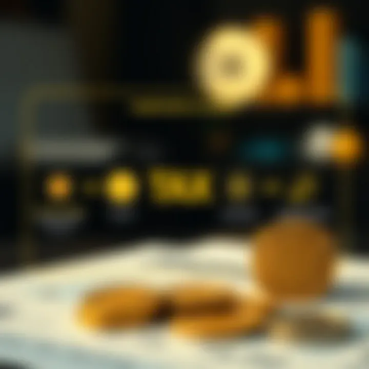 Tax Implications of Crypto Investments Diagram illustrating tax implications of crypto investments