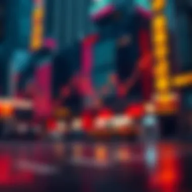 Market Volatility and External Influences A visual representation of market volatility and external events