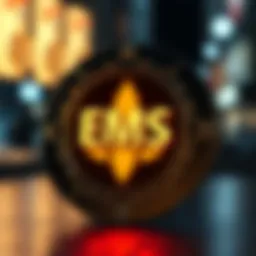 Visual representation of EMS Coin logo