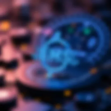 Technology Behind EMS Coin Diagram illustrating the underlying technology of EMS Coin