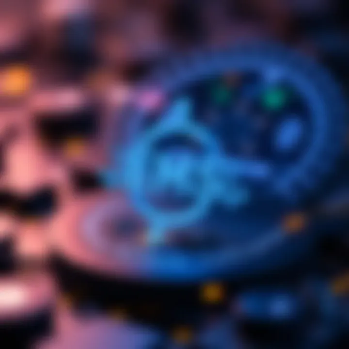 Technology Behind EMS Coin Diagram illustrating the underlying technology of EMS Coin