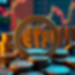 Visual representation of ETF structure