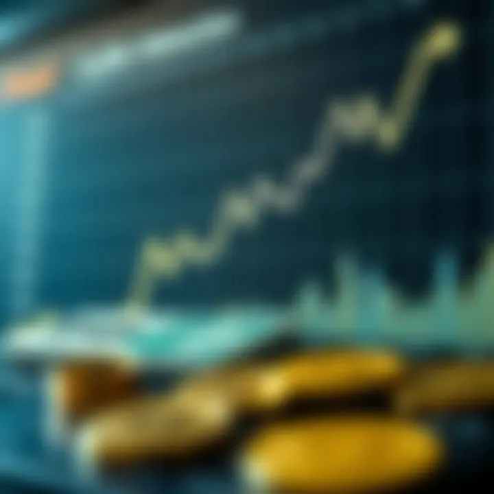 Fiat and Cryptocurrency Interaction A chart showing the interaction between fiat and cryptocurrency over time