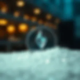 Visual representation of free ether concept