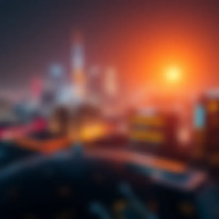 Glint's Impact on Global Finance Global financial landscape with Glint currency integration
