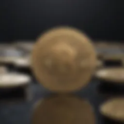 Conceptual representation of Google Coin in the cryptocurrency ecosystem