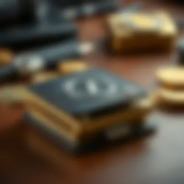 Exploring Hardware Wallet Designs Secure hardware wallet showcasing its design and features