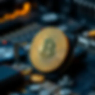 Principles of Cryptocurrency Security Visual representation of cryptocurrency security principles