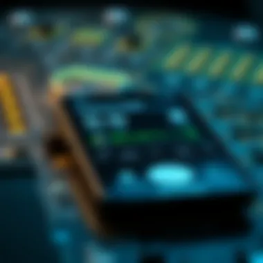 Navigating a Hardware Wallet Interface User interface of a hardware wallet application