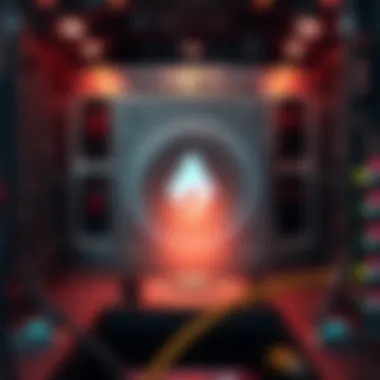 Detailed infographic illustrating the technology behind Helium mining.