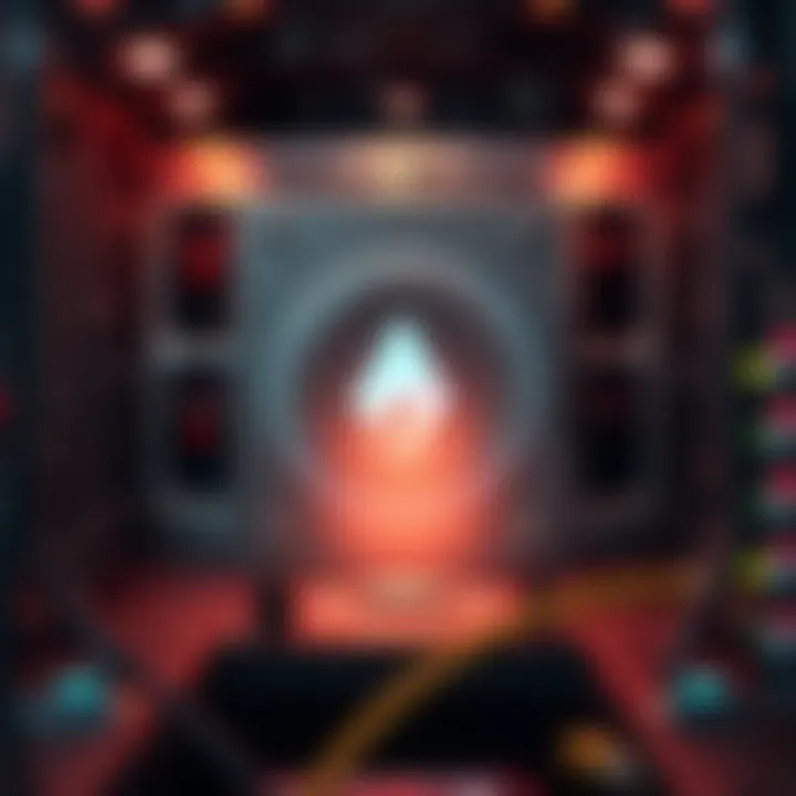 Detailed infographic illustrating the technology behind Helium mining.