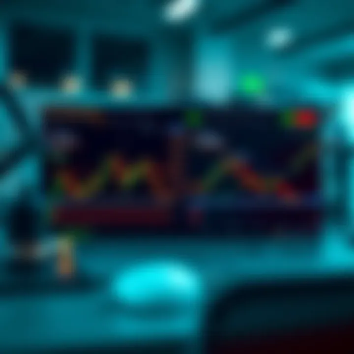 Strategic layout comparing limit buy orders with other trading order types