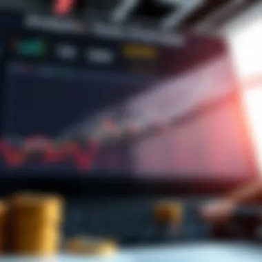 Infographic on tools for analyzing cryptocurrency trends