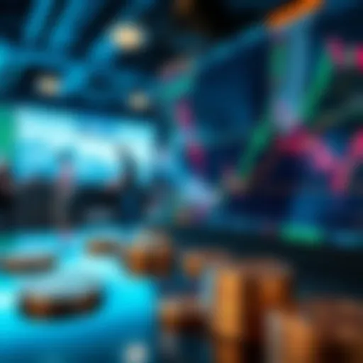 Market Trends Analysis Visual representation of cryptocurrency market trends