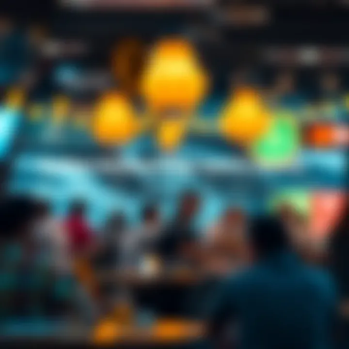 Factors Influencing Meetup Prices Infographic on factors influencing meetup prices in cryptocurrency