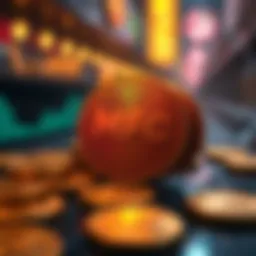 Visual representation of MFC tokens in the cryptocurrency ecosystem